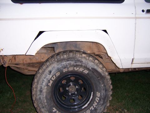 1984 Ford Bronco II “Whitey”