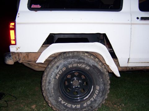 1984 Ford Bronco II “Whitey”