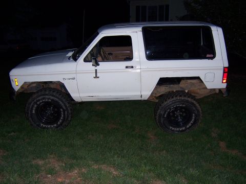 1984 Ford Bronco II “Whitey”