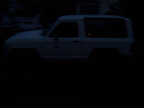 1984 Ford Bronco II “Whitey”