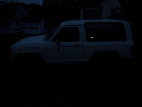 1984 Ford Bronco II “Whitey”