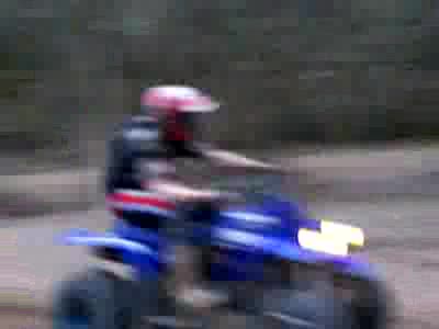2001 Yamaha BANSHEE
