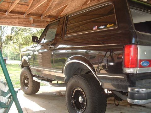 1989 Ford Bronco photo
