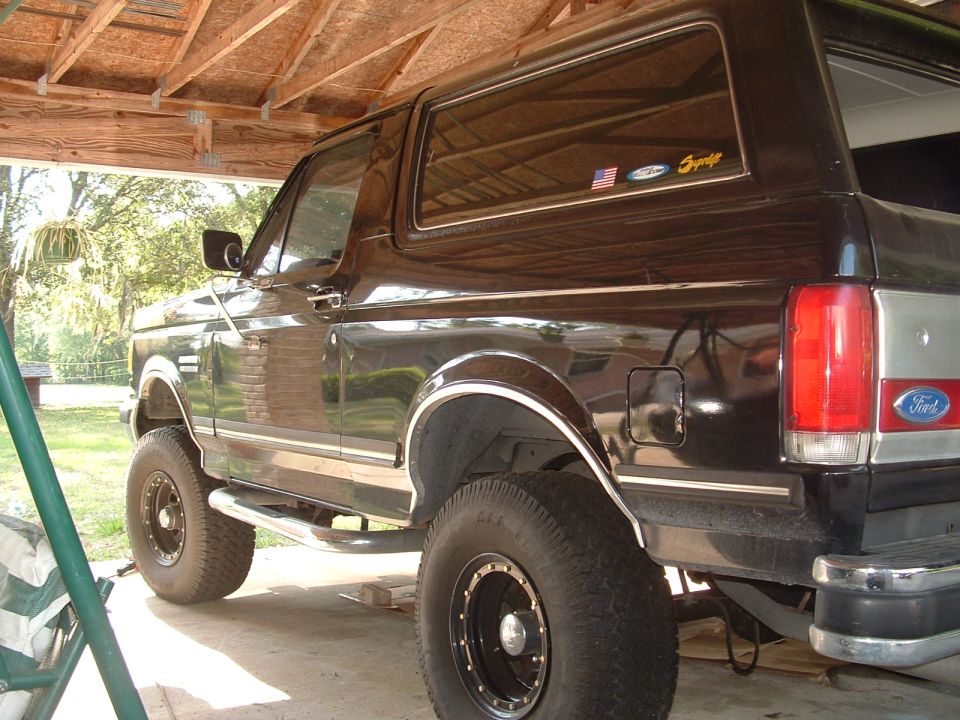 1989 Ford Bronco
