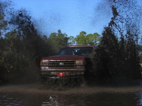 1989 Ford Bronco - The Wall