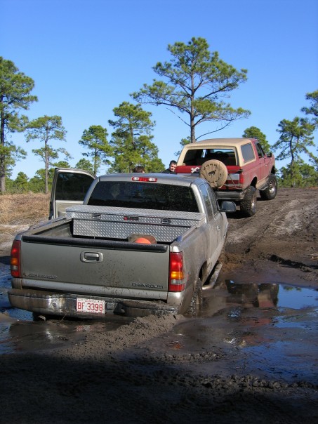 1989 Ford Bronco - Ford Vs Chevy Round 2