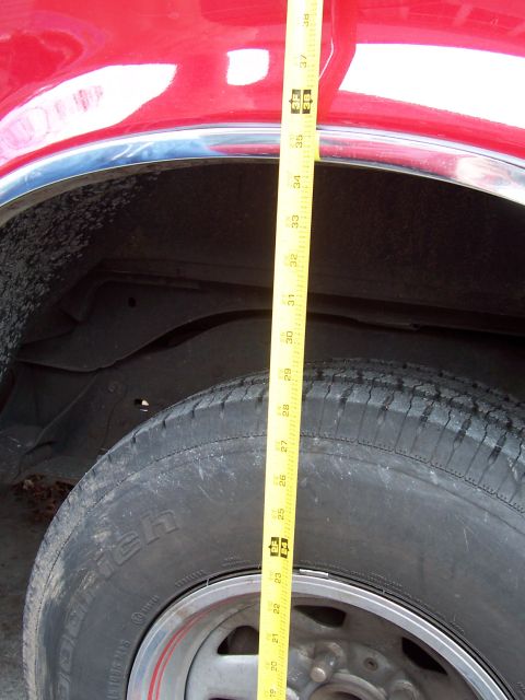 1989 Ford Bronco - Before Passenger Rear