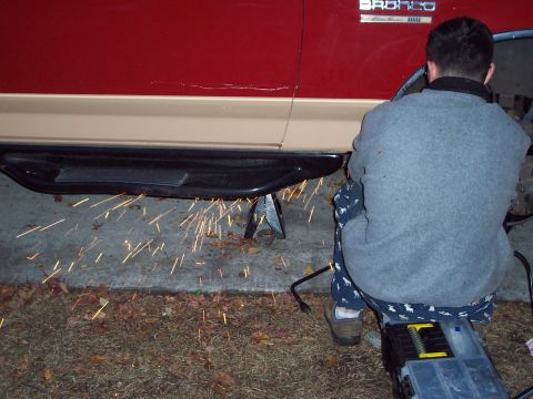 1989 Ford Bronco - More Grinding