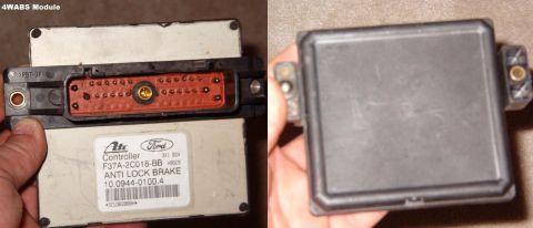 1983 Ford Bronco - 4WABS Module from a '93 Bronco. '94-96 Broncos were built with a different PN module. UNTESTED, but no apparent damage [url=https://www.sup…
