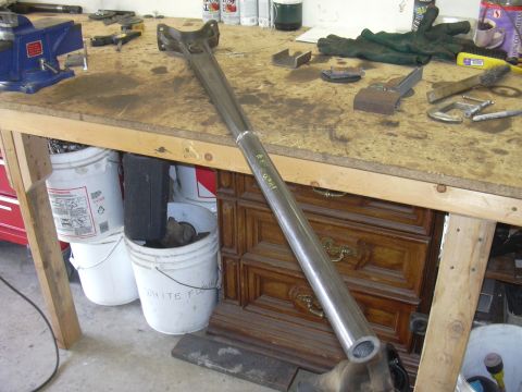 1991 Ford Bronco - ready to weld
