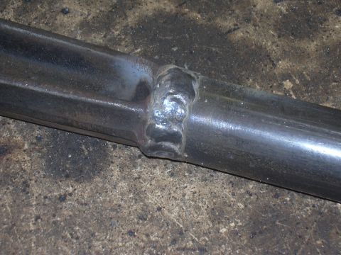 1991 Ford Bronco - welded