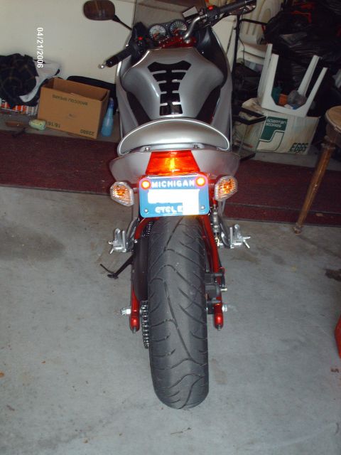 2006 Kawasaki Ninja R photo