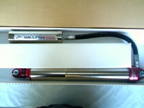 1989 Ford Bronco - New RaceRunner X shock absorber part, likely for off-road vehicle suspension.