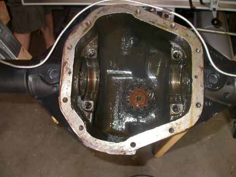 1990 Ford Bronco - Open carrier removed