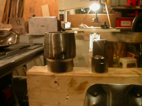 1990 Ford Bronco - Went out and bought 1/2" drive to 3/4" adapter, machined 180 thousandth's off of 1 5/16 inch socket so it would fit inside the yoke to remo…