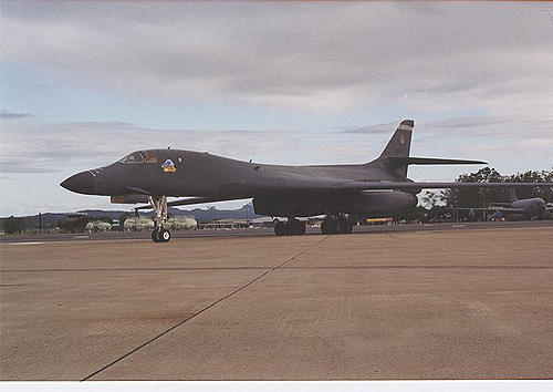 In Feb of '01, we took three B-1s to Brisbane, Australia for an airshow.  Spent two weeks down there.