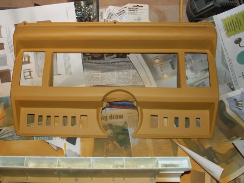 1983 Ford Bronco - customised dash fascia