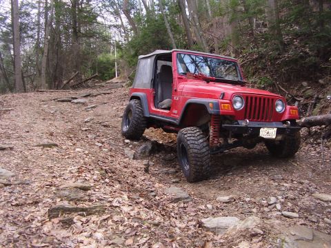 2003 Jeep Wrangler