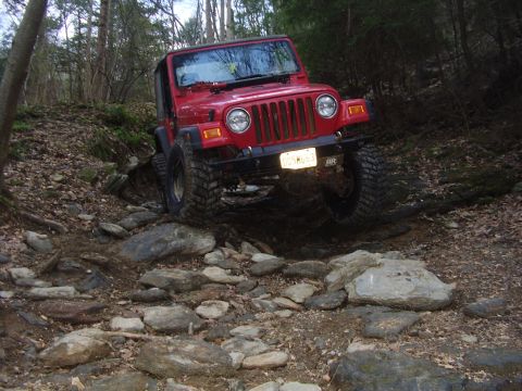 2003 Jeep Wrangler
