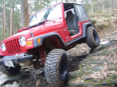 2003 Jeep Wrangler