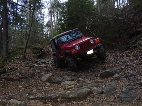 2003 Jeep Wrangler