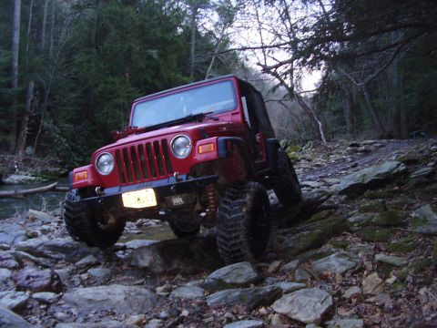 2003 Jeep Wrangler