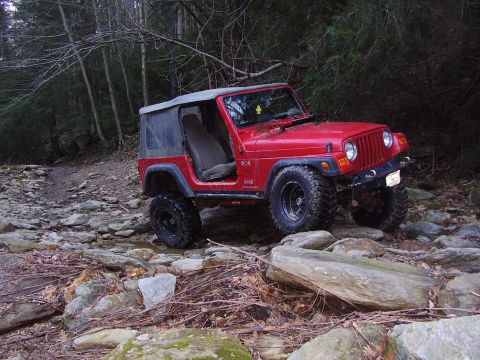 2003 Jeep Wrangler