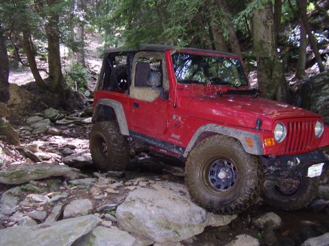 2003 Jeep Wrangler