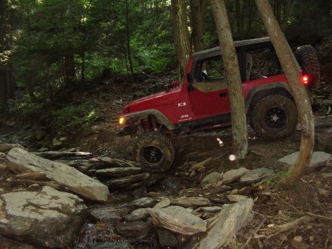 2003 Jeep Wrangler