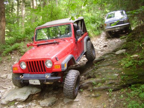 2003 Jeep Wrangler