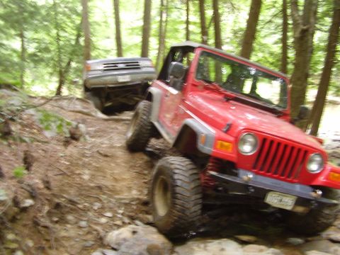 2003 Jeep Wrangler