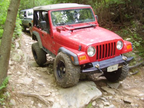 2003 Jeep Wrangler