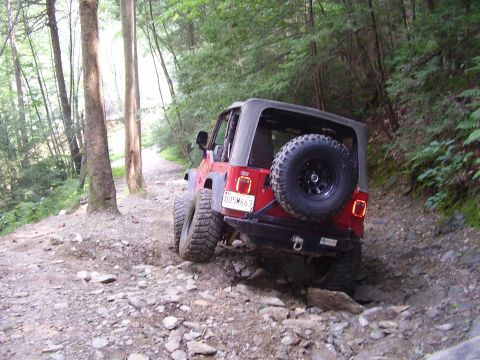 2003 Jeep Wrangler