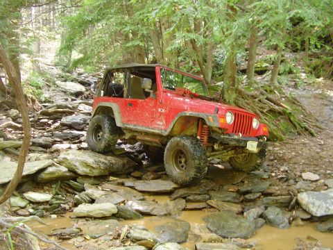 2003 Jeep Wrangler