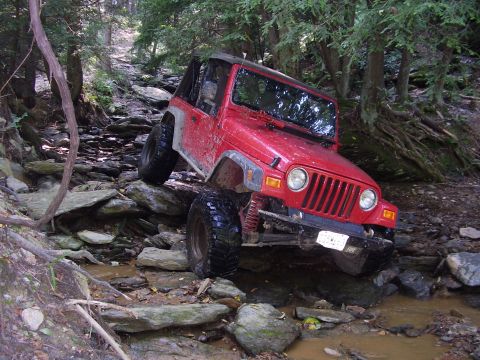 2003 Jeep Wrangler