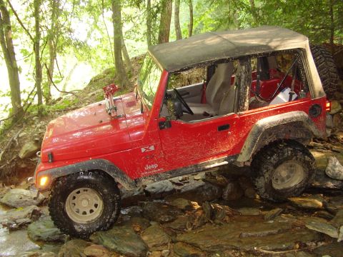 2003 Jeep Wrangler