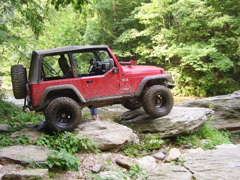 2003 Jeep Wrangler