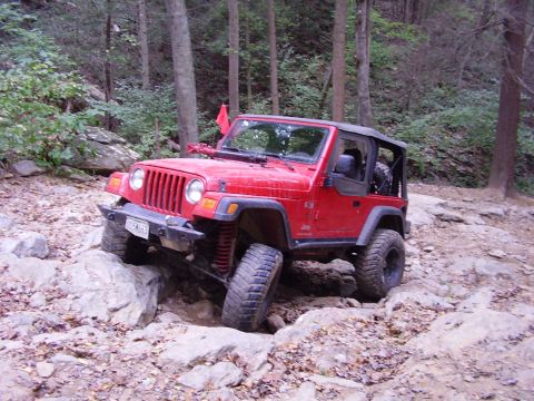 2003 Jeep Wrangler