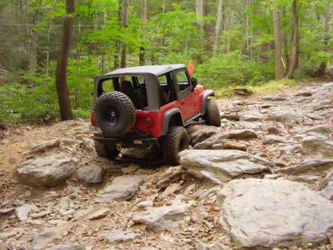 2003 Jeep Wrangler