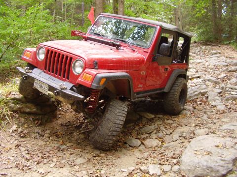 2003 Jeep Wrangler