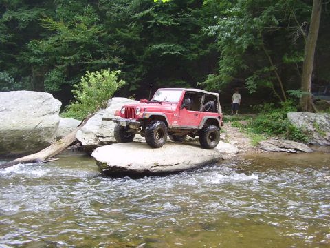 2003 Jeep Wrangler