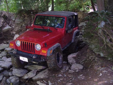 2003 Jeep Wrangler