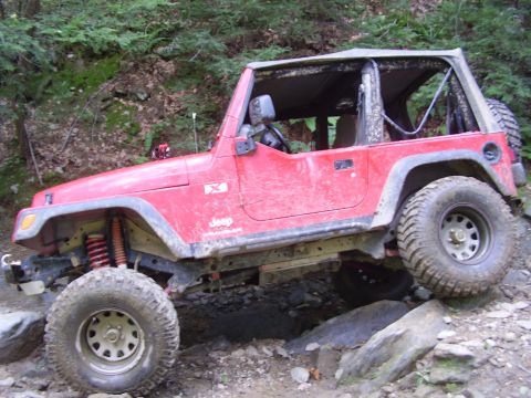 2003 Jeep Wrangler