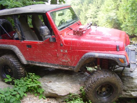 2003 Jeep Wrangler