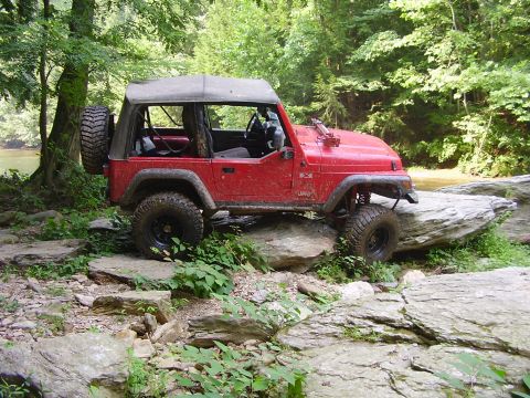 2003 Jeep Wrangler
