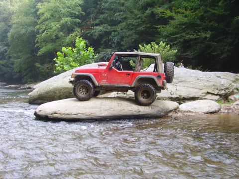 2003 Jeep Wrangler
