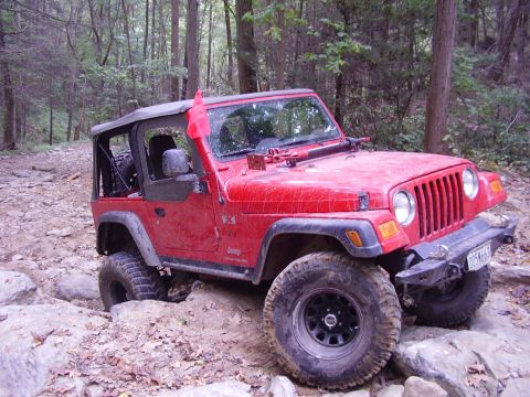 2003 Jeep Wrangler