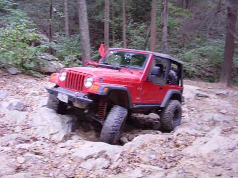 2003 Jeep Wrangler