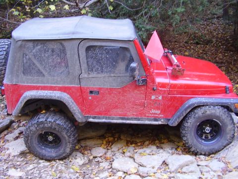 2003 Jeep Wrangler