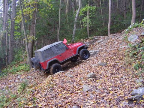 2003 Jeep Wrangler